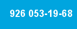 926 053-19-68